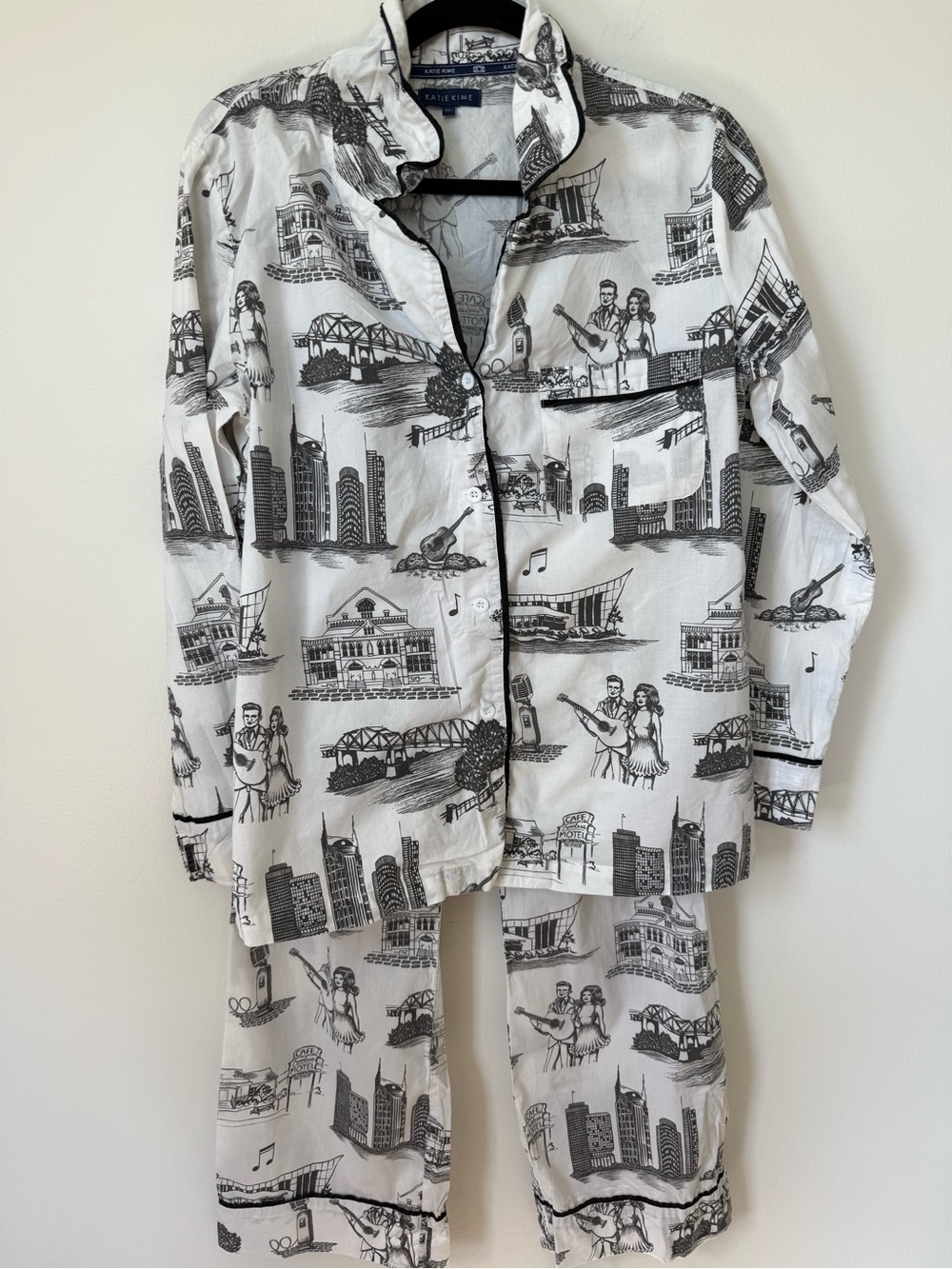 Katie Kime Nashville Pajamas